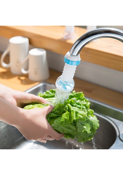 No.5 Tarzı 360 Derece Dönebilen Musluk Uzatma Filtre Mutfak Banyo Aksesuarları (Yurt Dışından) modelleri