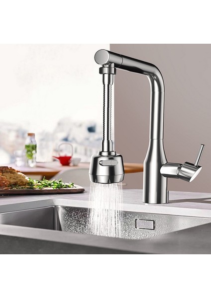 YZ100-KISA Stil Mutfak Banyo Aksesuarları Için 360° Dönebilen Musluk Uzatma Aparatı (Yurt Dışından) indirimleri