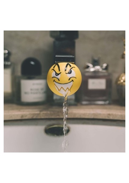 C Stili Komik Dişli Musluk Uzatması Çocuklar Için El Yıkama Lavabo Su Musluğu Uzantısı Banyo Oyuncakları (Yurt Dışından)
