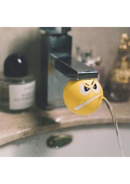 D Stili Komik Dişli Musluk Uzatması Çocuklar Için El Yıkama Lavabo Su Musluğu Uzantısı Banyo Oyuncakları (Yurt Dışından)