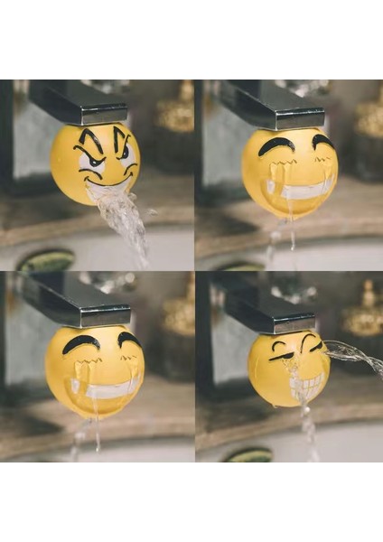 D Stili Komik Dişli Musluk Uzatması Çocuklar Için El Yıkama Lavabo Su Musluğu Uzantısı Banyo Oyuncakları (Yurt Dışından) modelleri