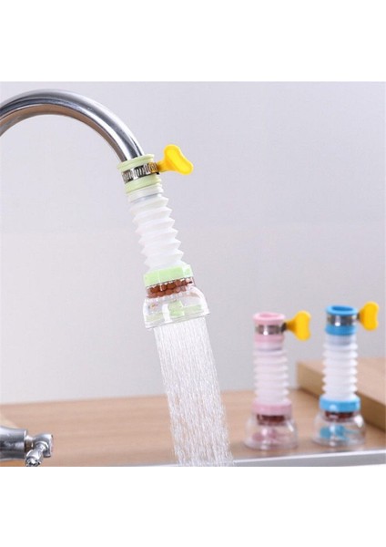 Pembe Tarzı 360 Derece Ayarlanabilir Su Musluğu Uzatma Filtresi Duş Su Musluğu Banyo Lavabo Uzantısı Ev Mutfak Aksesuarları (Yurt Dışından) fiyatları