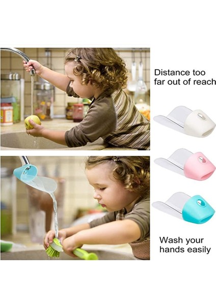 Mavi Stil Banyo Mutfak Aksesuarları Banyo Lavabo Uzatıcı Bebek Çocuk El Yıkama Cihazı Çocuklar Için Lavabo Bataryası Uzatma (Yurt Dışından) modelleri