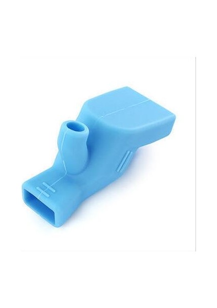 Mavi Stil Mutfak Banyo Lavabo Için Esnek Ayarlanabilir Musluk Uzatıcı Silikon Malzeme Musluk Memesi Uzatıcı Mutfak Aksesuarları (Yurt Dışından)