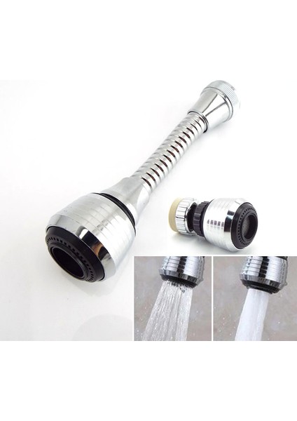 B Tipi Stili Mutfak Bataryası Köpük Memesi Uzatma Esnek Hortum Musluk Aksesuarı (Yurt Dışından) fiyatları