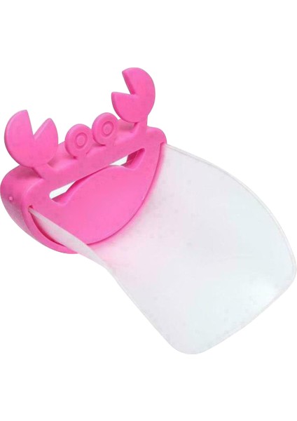 Pembe Tarzı Çocuklar Için Musluk Uzatıcı Lavabo Su Banyo Eller Yıkama Oyuncağı (Yurt Dışından)