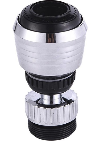 Gri Tarzı Musluk Filtre Ağız Tasarruflu 360 Derece Döner Püskürtme Başlığı Mutfak Musluk Uzatıcı Köpük Fıskiyesi Nozul Eklemi (Yurt Dışından)