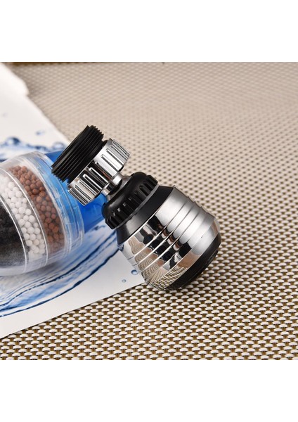 Gri Tarzı Musluk Filtre Ağız Tasarruflu 360 Derece Döner Püskürtme Başlığı Mutfak Musluk Uzatıcı Köpük Fıskiyesi Nozul Eklemi (Yurt Dışından) fırsatları