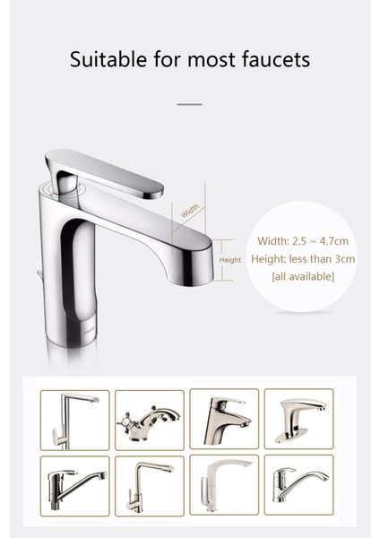 No.6 Tarzı Sevimli Renkli Karikatür Şekilli Çocuklar Için Musluk Uzatma Seti (Yurt Dışından) indirimleri