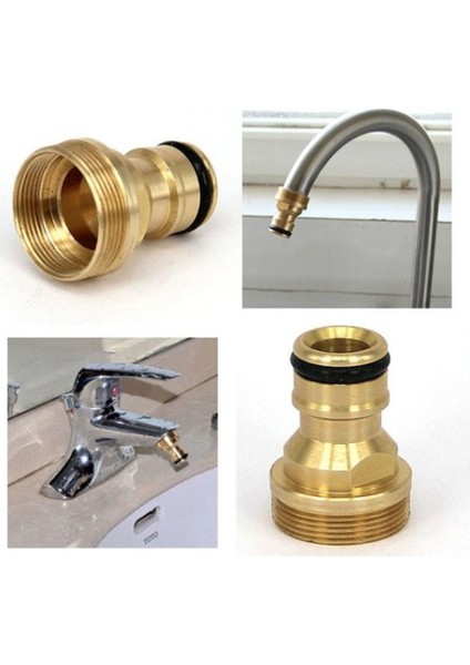 4 Adet Tarzı Saf Bakır Dönüşüm Bağlantı Başlık Konuşma Yıkama Boru Yıkama Makinesi Dönüşüm Arabirimi Aksesuarları - Türkçe E-Ticaret Başlık (Yurt Dışından) modelleri