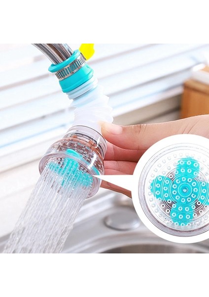 Yeşil Filtresiz Stil Musluk Filtre Tıbbi Taş Arıtıcı 360° Dönüş Yüksek Basınç Duş Mutfak Banyo Lavabo Sıçrama Geçirmez Sulama Aracı Ev Aleti (Yurt Dışından)
