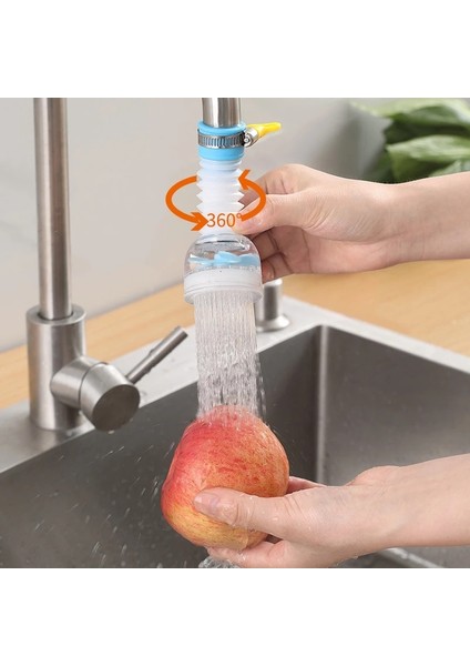 Yeşil Filtresiz Stil Musluk Filtre Tıbbi Taş Arıtıcı 360° Dönüş Yüksek Basınç Duş Mutfak Banyo Lavabo Sıçrama Geçirmez Sulama Aracı Ev Aleti (Yurt Dışından)