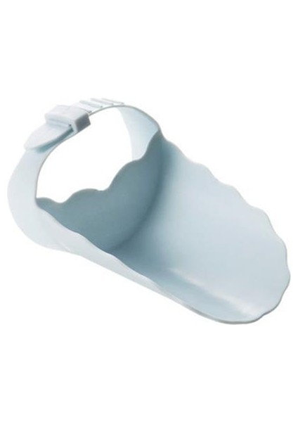 Mavi Stil 2 Parça Banyo Musluğu Uzatıcısı Ayarlanabilir Bebek El Yıkama Çocuklar Lavabo Musluk Uzatıcısı Banyo Askı Çocuk Sıçrama Ağızlık (Yurt Dışından)