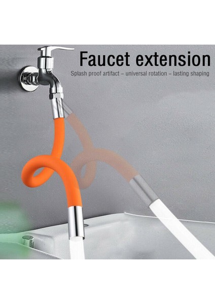 Bir Stil Evrensel Köpük Uzatma Borusu Dış Eklemler Yıkama Başlığı Filtre Yıkama Mutfak Musluğu Uzatma Borusu (Yurt Dışından) fırsatları