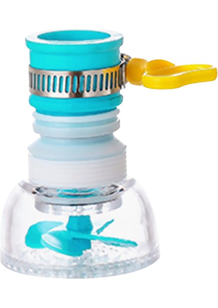 Normal Tip Stili 360 Derece Ayarlanabilir Su Musluğu Uzatma Filtresi Duş Su Musluğu Banyo Bataryası Uzatıcı Ev Mutfak Aksesuarları (Yurt Dışından)