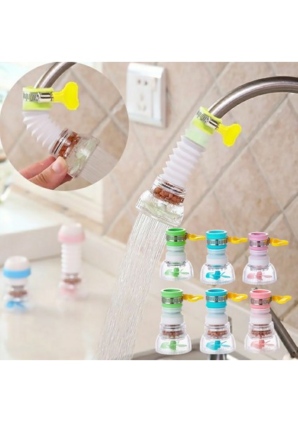 Normal Tip Stili 360 Derece Ayarlanabilir Su Musluğu Uzatma Filtresi Duş Su Musluğu Banyo Bataryası Uzatıcı Ev Mutfak Aksesuarları (Yurt Dışından) fiyatları