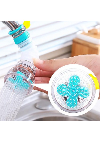 Normal Tip Stili 360 Derece Ayarlanabilir Su Musluğu Uzatma Filtresi Duş Su Musluğu Banyo Bataryası Uzatıcı Ev Mutfak Aksesuarları (Yurt Dışından) modelleri