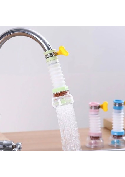 Normal Tip Stili 360 Derece Ayarlanabilir Su Musluğu Uzatma Filtresi Duş Su Musluğu Banyo Bataryası Uzatıcı Ev Mutfak Aksesuarları (Yurt Dışından) indirimleri