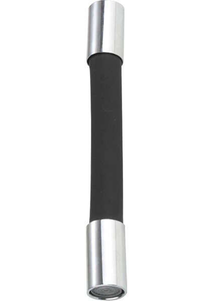 20CM Tarzı Mutfak Banyo Bataryası Uzatma Uzatıcı Dönebilen Uzun Hortum Taşınabilir Evrensel Köpüren Uzatma Tüpü 1 Adet (Yurt Dışından)