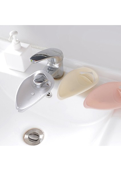 Gri Tarzı Banyo Musluk Uzatıcı Çocuk Bebek El Yıkama Yardımcı El Yıkama Lavabo Mutfak Silikon Banyo Aksesuarları (Yurt Dışından) modelleri