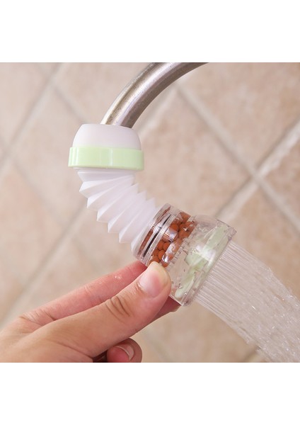 No.4 Tarzı 360 Derece Dönebilen Musluk Uzatma Filtre Mutfak Banyo Aksesuarları (Yurt Dışından) indirimleri