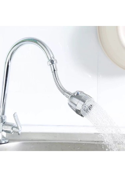 011-BCC1701 Stili Ev Musluk Sıçrama Başlık Uzatma Uzatıcı Mutfak Ev Duş Su Döner Filtre Ağız Nozul Musluk Aksesuarları (Yurt Dışından) fiyatları
