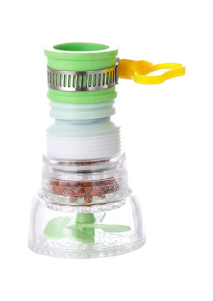 B3 Stili Yeni Ayarlanabilir Su Musluğu Uzatma Yükseltilmiş Versiyon Çift Filtre Duş Su Musluğu Bataryası Uzatıcı Ev Mutfak Aksesuarları (Yurt Dışından)