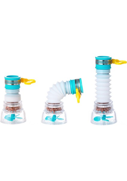 B3 Stili Yeni Ayarlanabilir Su Musluğu Uzatma Yükseltilmiş Versiyon Çift Filtre Duş Su Musluğu Bataryası Uzatıcı Ev Mutfak Aksesuarları (Yurt Dışından) fırsatları