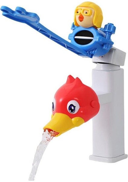 C Stili Çizgi Film Silikon Musluk Uzatıcı Çocuklar Su Musluğu Banyo Mutfak Lavabo Musluk Kılavuz Musluk Uzatıcısı Çocuklar Yıkama Lavabo Kolu (Yurt Dışından) fırsatları