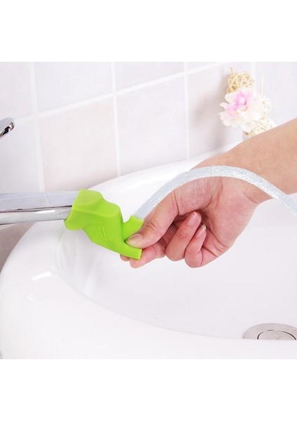 B Tarzı Çocuklar Için Silikon Musluk Uzatıcı Su Armatürü Genişletici Mutfak Banyo Lavabo Musluk Kılavuzu Musluk Uzatıcıları (Yurt Dışından)