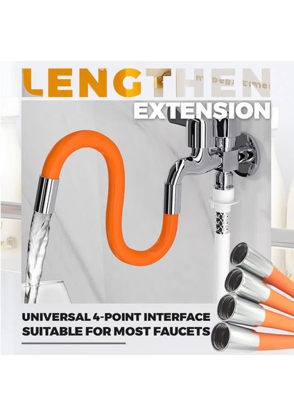 Siyah Stil 20 cm Yıkama Lavabo Bataryası Için 360° Dönebilen Esnek Uzatma Borusu Köpük Başlıklı Uzatıcı Su Sıçramasını Önleyici Başlık (Yurt Dışından) fırsatları