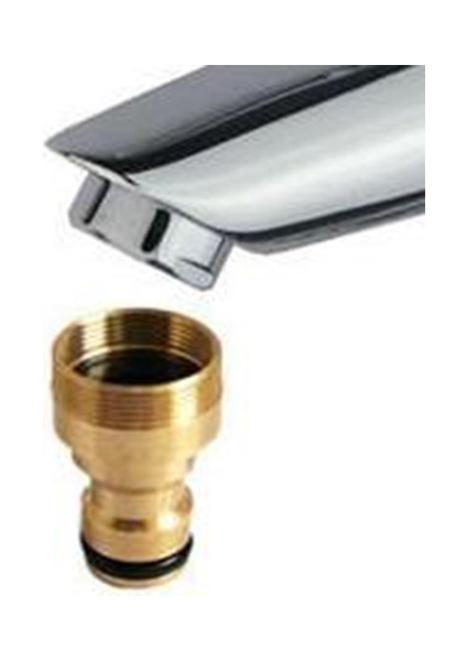 Kadın Dişli Su Hortum Musluğu Hızlı Bağlantı Adaptörü - (Yurt Dışından) fırsatları