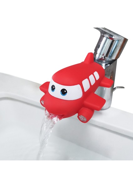 Uçak Stili Karikatür Hayvan Musluk Uzatıcı Sıçramayı Önleyici Püskürtme Uzatma Sevimli Musluk Uzatıcı Çocuk El Yıkama Banyo Aksesuarları (Yurt Dışından) indirimleri