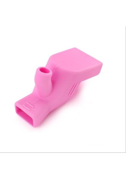 Pembe Tarzı Silikon Çift Musluk Uzatıcı Su Musluğu Uzatma Filtre Duş Su Musluğu Banyo Musluk Uzatıcı Ev Mutfak Aksesuarları (Yurt Dışından)