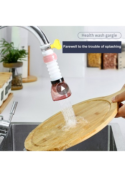 No.5 Tarzı Derece Musluk Uzatıcı Ayarlanabilir Duş Su Bataryası Aparatı Musluk Uzatma Filtre Mutfak Banyo Aksesuarları (Yurt Dışından) indirimleri