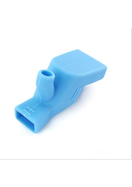 Mavi Stil Silikon Çift Musluk Uzatıcı Su Musluğu Uzatma Filtre Duş Su Musluğu Banyo Musluk Uzatıcı Ev Mutfak Aksesuarları (Yurt Dışından)