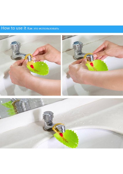 Mavi Stil Çocuk Karikatür Lavabo Bebek Banyo Bataryası Banyo Mutfak Su Musluğu Uzatıcısı El Yıkama Için Plastik Şampuan Kapağı (Yurt Dışından) fiyatları