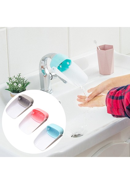 Yuvarlak Delik Kırmızı Stil Banyo Musluk Uzatıcı Çocuklar Yıkama Cihazı Banyo Mutfak Lavabo Musluk Kılavuzu Musluk Uzatıcılar Silikon Musluk Uzatıcı (Yurt Dışından) modelleri