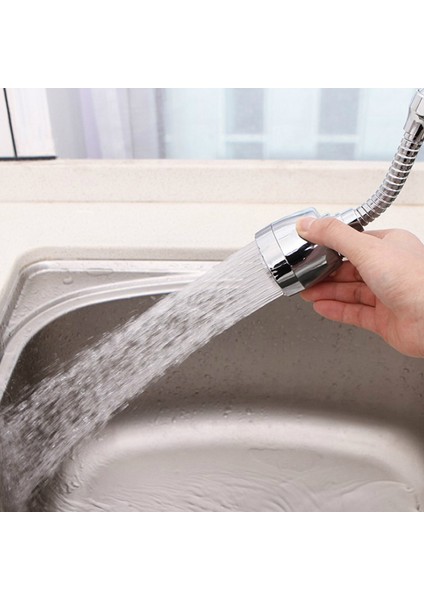 L-Paslanmaz Çelik Tarzı Dönebilen Musluk Uzatıcı Duş Başlığı Filtre Banyo Aksesuarı 360 Derece Ayarlanabilir Musluk Başlığı Sıçramaya Karşı Koruyucu Yıkama Araçları (Yurt Dışından) modelleri