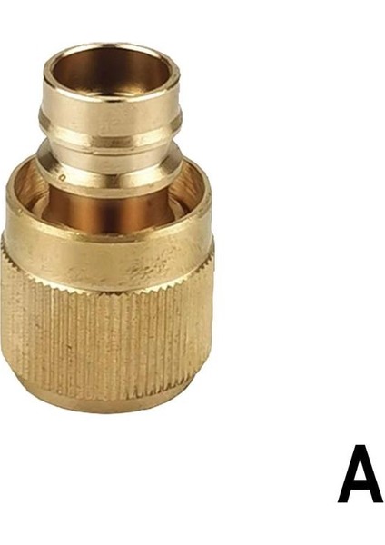 Bir Stil Hızlı Bağlantı Bahçe Sulama Su Araba Bahçe Adaptör Tabanca Yıkama Sulama Bağlantıları Musluk Memesi (Yurt Dışından)