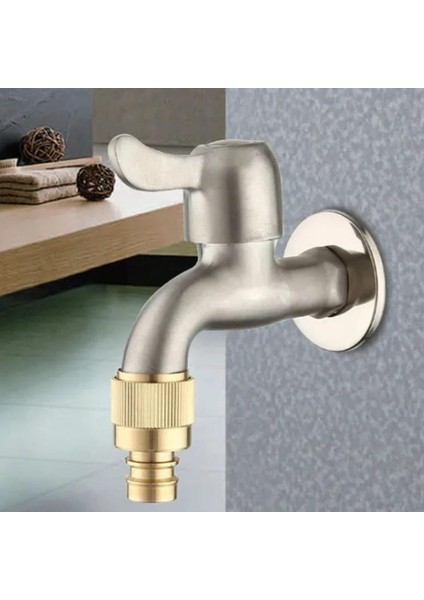 Bir Stil Hızlı Bağlantı Bahçe Sulama Su Araba Bahçe Adaptör Tabanca Yıkama Sulama Bağlantıları Musluk Memesi (Yurt Dışından) indirimleri