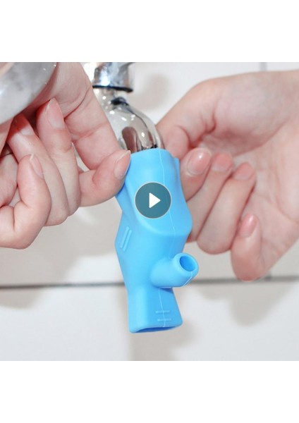 Pembe Stil 1 Bilgisayar Silikon Musluk Uzatıcı Yüksek Esneklikli Su Dökme Uzatma Lavabo Çocuk Yıkama Cihazı Banyo Mutfak Lavabo Musluk Kılavuz Aracı (Yurt Dışından) indirimleri