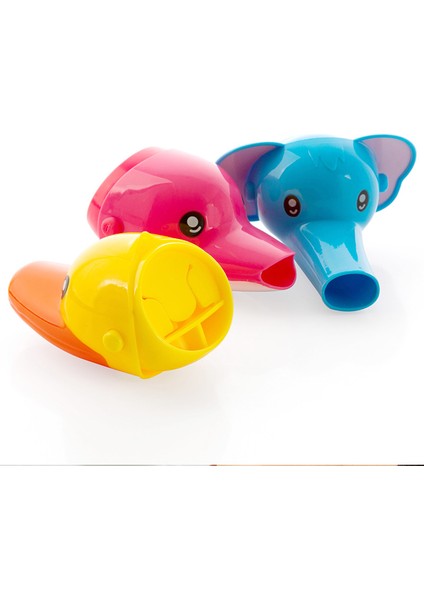 F772 Mavi Fil Stili Feıgo Ute Karikatür Fil Banyo Musluğu Lavabo Uzatıcı Çocuk Ellerini Yıkama Yönü Musluk Uzatıcı Banyo Aksesuarları F772 (Yurt Dışından) fırsatları