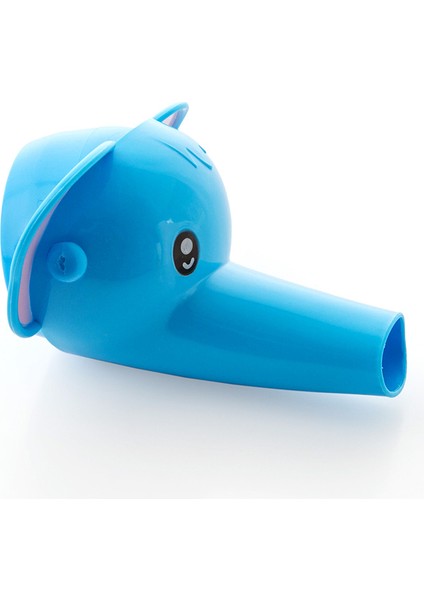 F772 Mavi Fil Stili Feıgo Ute Karikatür Fil Banyo Musluğu Lavabo Uzatıcı Çocuk Ellerini Yıkama Yönü Musluk Uzatıcı Banyo Aksesuarları F772 (Yurt Dışından) indirimleri