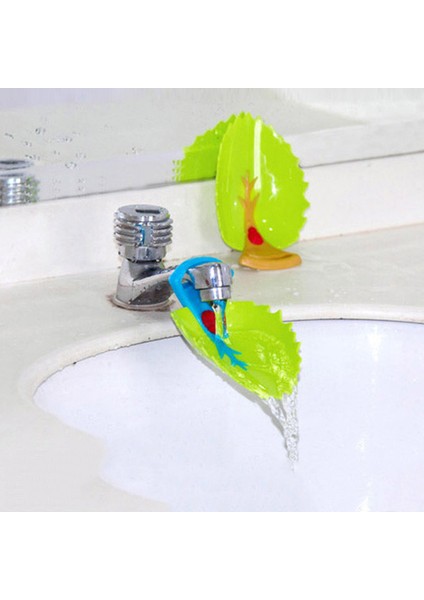 Mavi Stil Ev Yapımı Sevimli Ağaç Tasarımı Musluk Uzatıcısı Çocuklar El Yıkama Silikon Musluk Uzatıcısı (Yurt Dışından) fiyatları