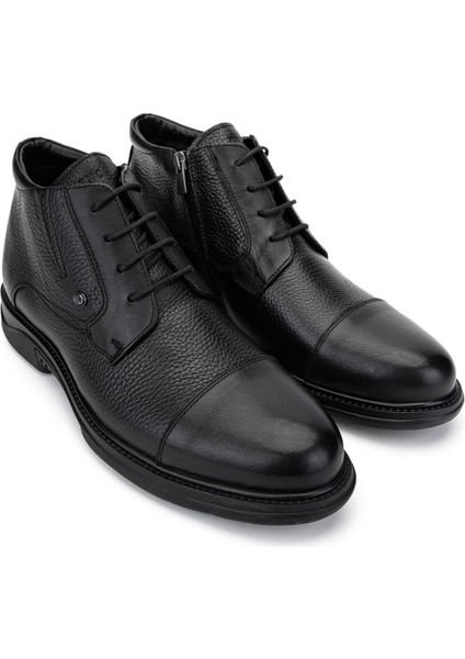 Erkek Deri Siyah Deri Klasik Bot 298 2454-2087 Erk Bot SK24-25 Sıyah Dr fiyatları