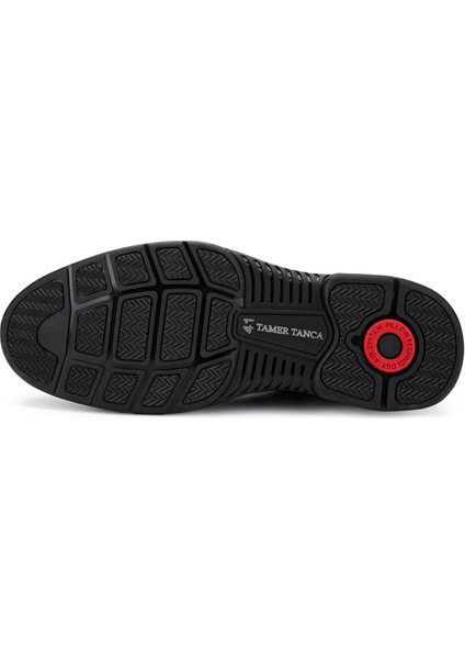 Erkek Deri Siyah Deri Klasik Bot 298 2454-2087 Erk Bot SK24-25 Sıyah Dr modelleri