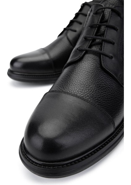 Erkek Deri Siyah Deri Klasik Bot 298 2454-2087 Erk Bot SK24-25 Sıyah Dr fırsatları