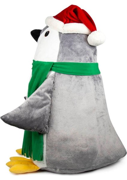 Penguen, Gri, 90 cm
