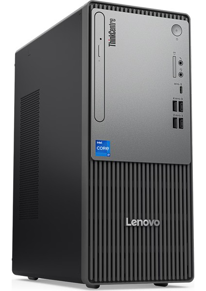 Thinkcentre Neo 50T Gen5 Intel Core I7 13700 96GB Ddr5 4tb SSD 27 Inç Monitör Windows 11 Pro Intel UHD 770 2712UB000LTRW30+ZETTA Flash Bellek